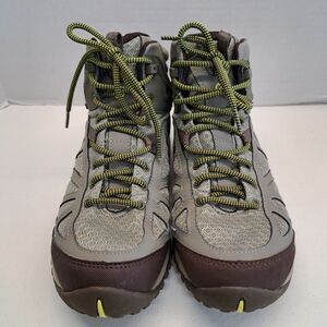 Merrell Womens Siren Sport Q2 Dusty Olive Trail Running Hiking Shoes Size 9.5